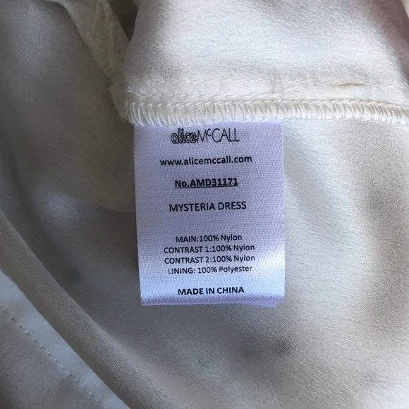 Alice McCall Porcelain Mysteria mini dress - Picture 7 of 9